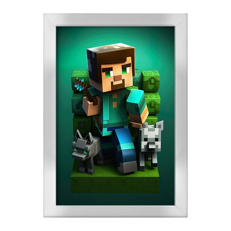 تابلو خندالو طرح ماینکرافت (Minecraft) کد F2096