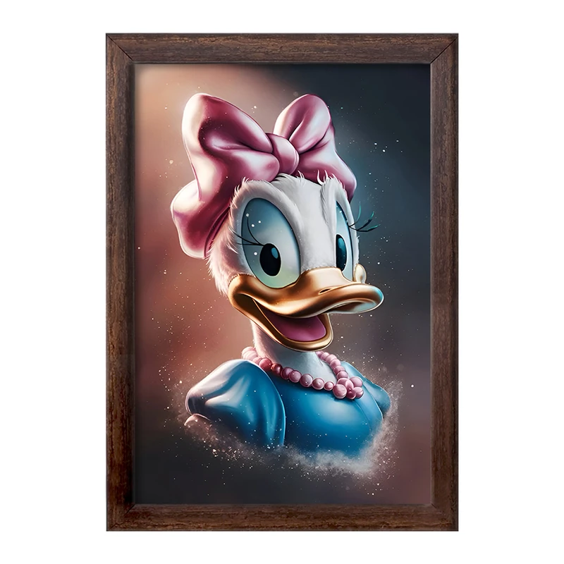تابلو خندالو طرح دیزی داک (Daisy Duck) کد F8560