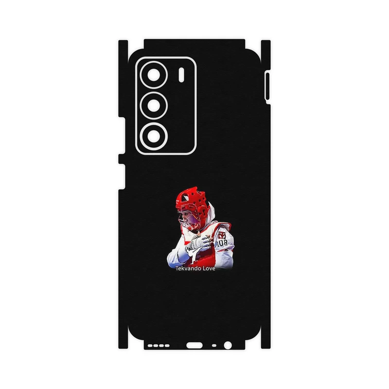 برچسب پوششی ماهوت مدل Tekvando-FullSkin مناسب برای گوشی موبایل ریلمی C71