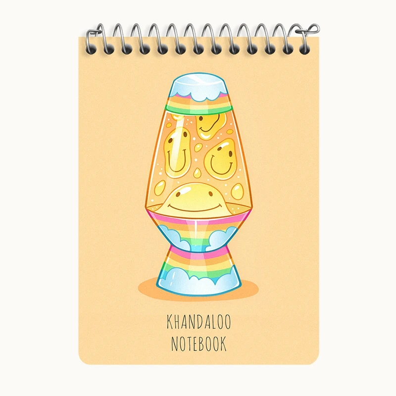 دفتر یادداشت 50 برگ خندالو طرح ایموجی (Emoji) کد N8833