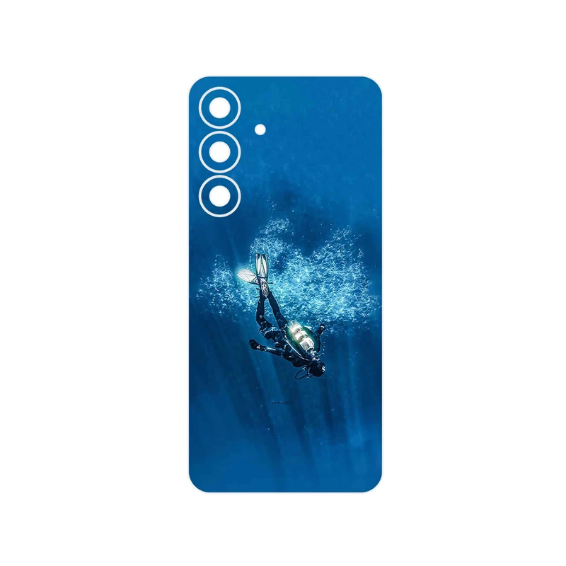 برچسب پوششی ماهوت مدل Scuba_Diving مناسب برای گوشی موبایل سامسونگ Galaxy S25 FE