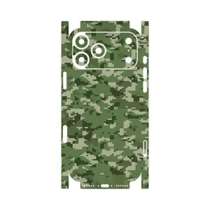 MAHOOT Army_Green_Pixel-FullSkin Cover Sticker for Apple iPhone 17 Pro Max