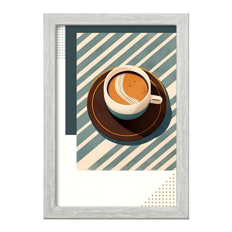 تابلو خندالو طرح قهوه (COFFEE) کد F10406