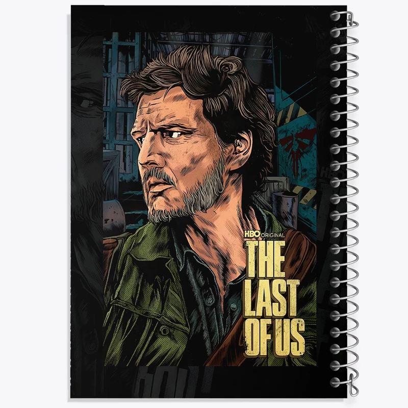 دفتر لیست خرید 50 برگ خندالو طرح لست آف آس (The Last Of Us) کد F13581