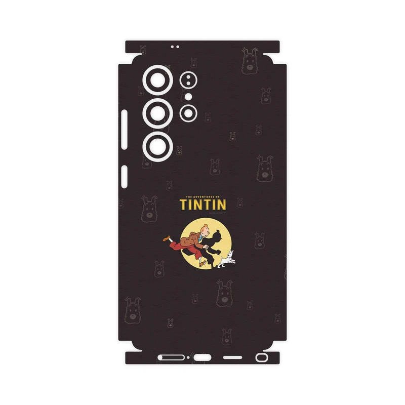 برچسب پوششی ماهوت مدل Tintin-FullSkin مناسب برای گوشی موبایل سامسونگ Galaxy S25 Ultra
