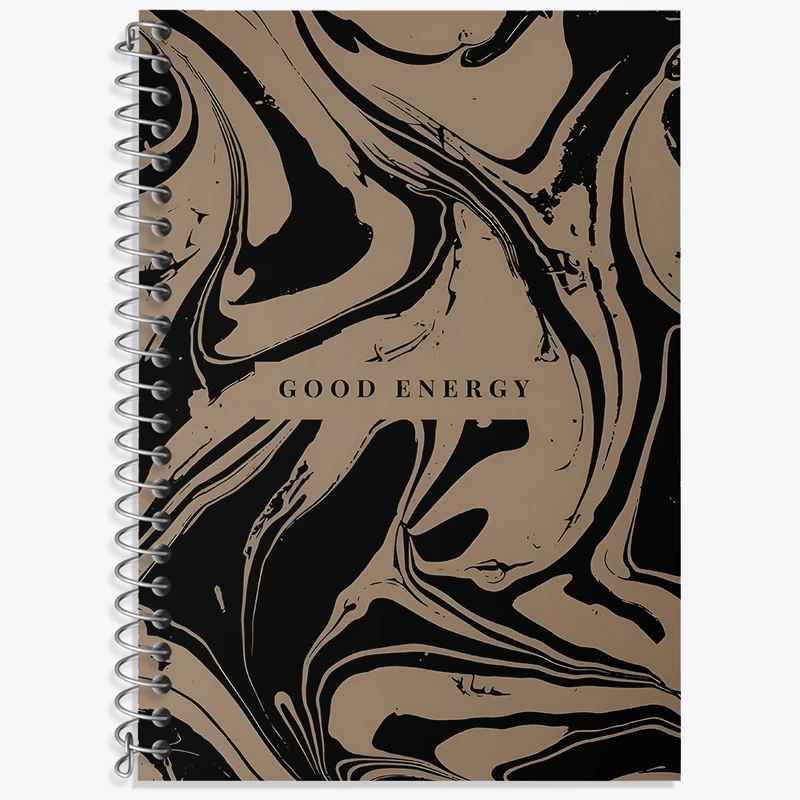 دفتر لغت 50 برگ خندالو طرح Good Energy کد F3893