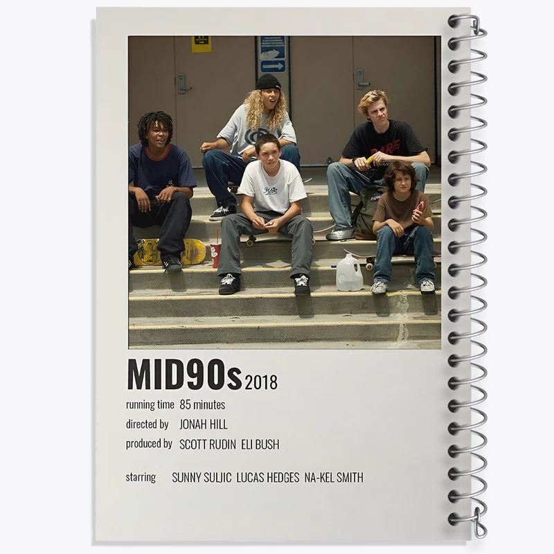 دفتر ژورنال نویسی 50 برگ خندالو مدل نقطه ای طرح نیمه دهه 90 (Mid90s) کد F12983