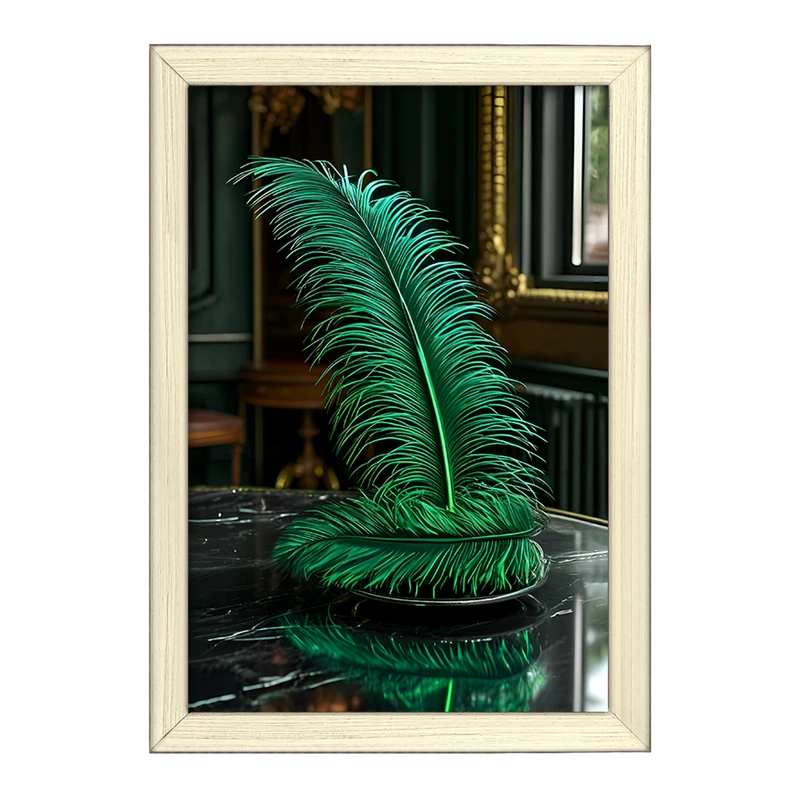 تابلو خندالو طرح پر کد F12783