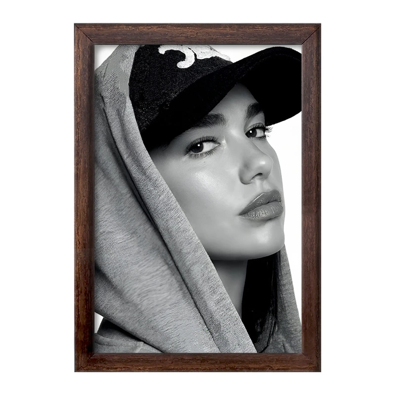 تابلو خندالو طرح دوا لیپا (Dua Lipa ) کد F10200