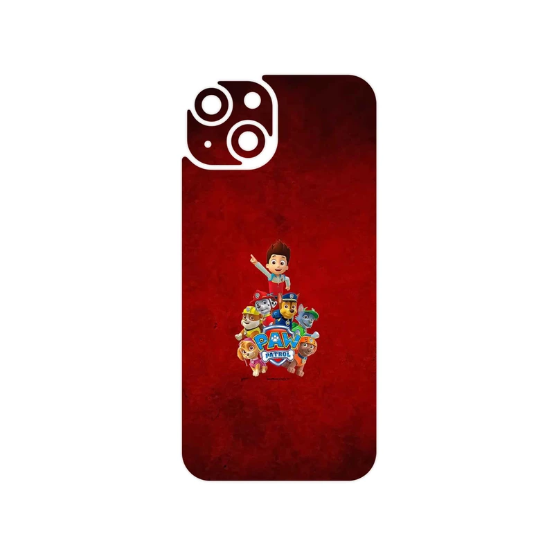 برچسب پوششی ماهوت مدل Paw Patrol مناسب برای گوشی موبایل اپل iPhone 14