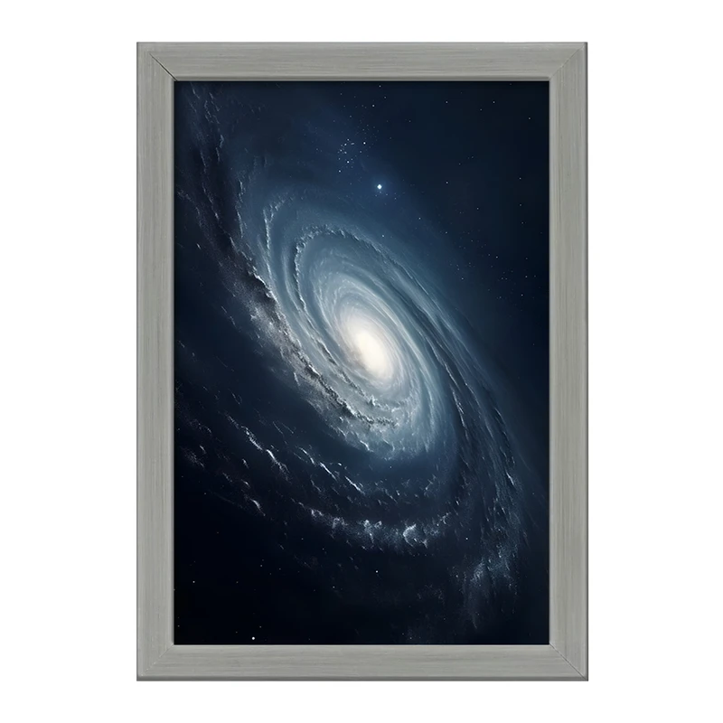 تابلو خندالو طرح کهکشان کد F1322