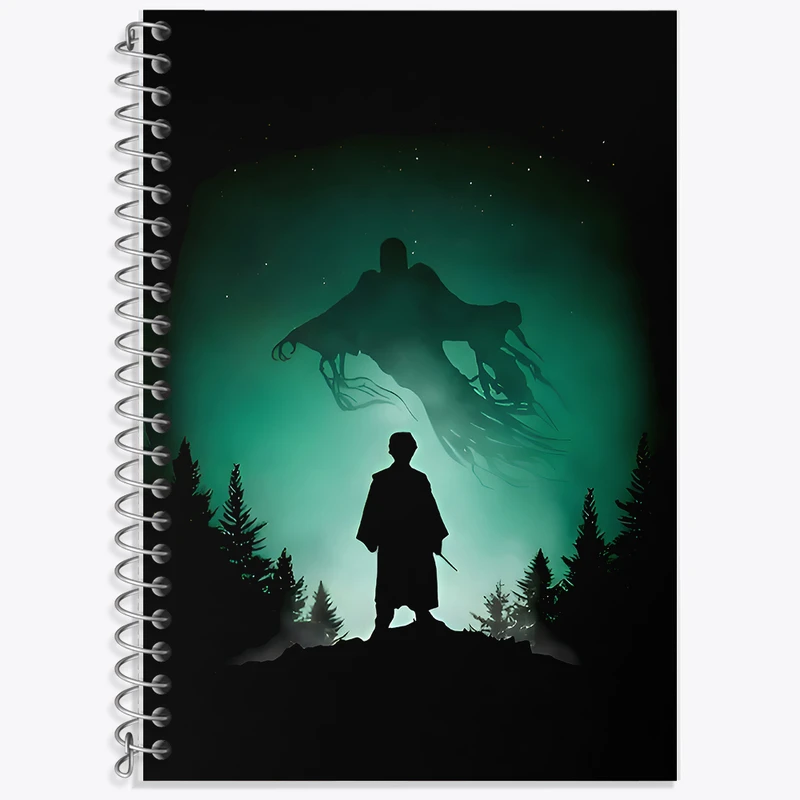 دفتر نت موسیقی 50 برگ خندالو طرح هری پاتر (Harry Potter) کد F9983