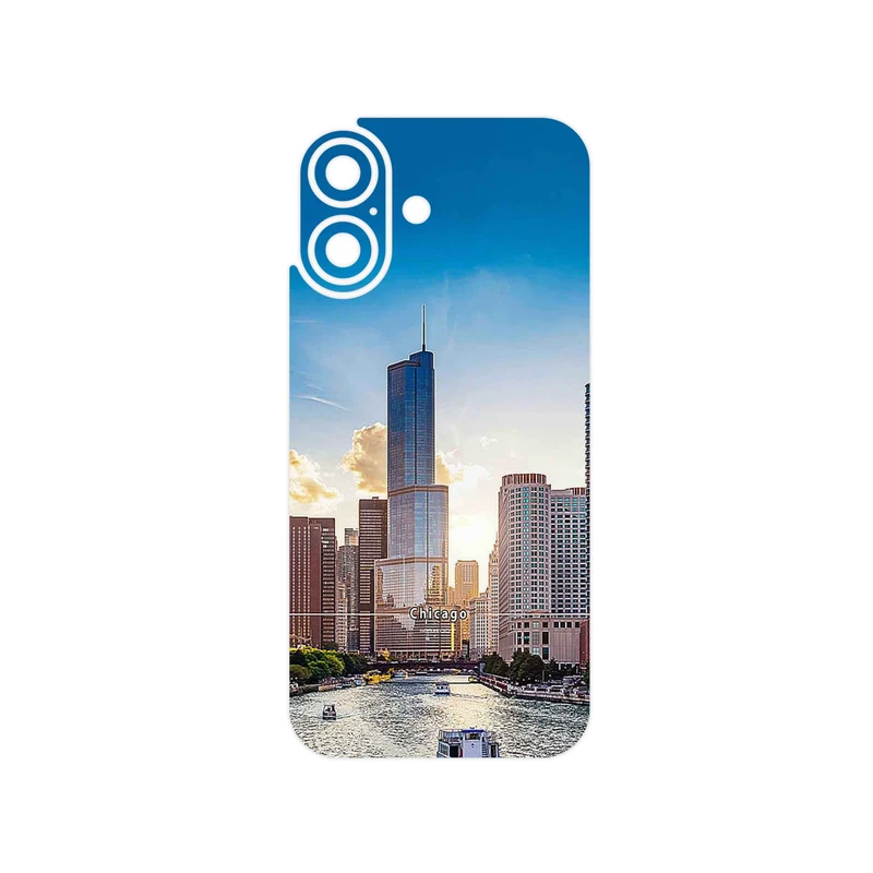 برچسب پوششی ماهوت مدل City of Chicago مناسب برای گوشی موبایل اپل iPhone 17