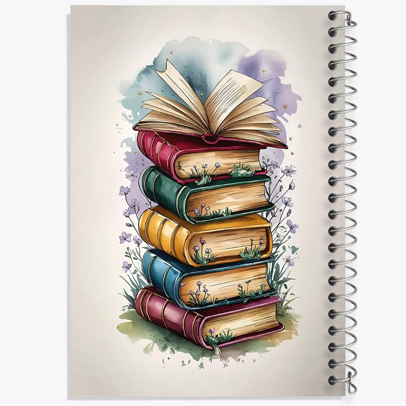 دفتر طراحی 50 برگ خندالو طرح کتاب کد N7243