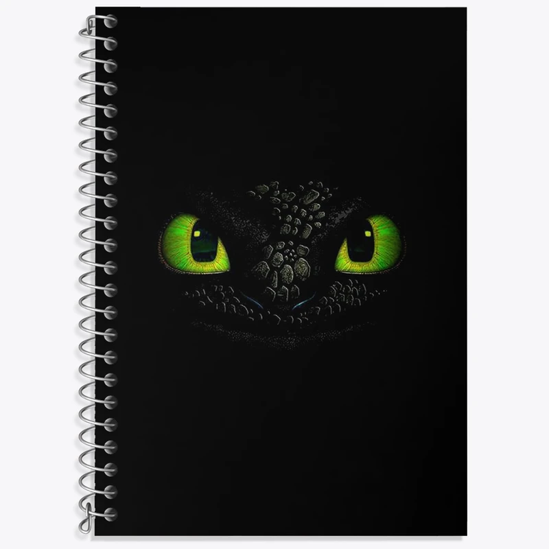 دفتر لغت 50 برگ خندالو طرح اژدها سواران کد F2955