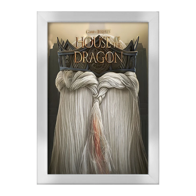 تابلو خندالو طرح خاندان اژدها (House of the Dragon) کد F10147