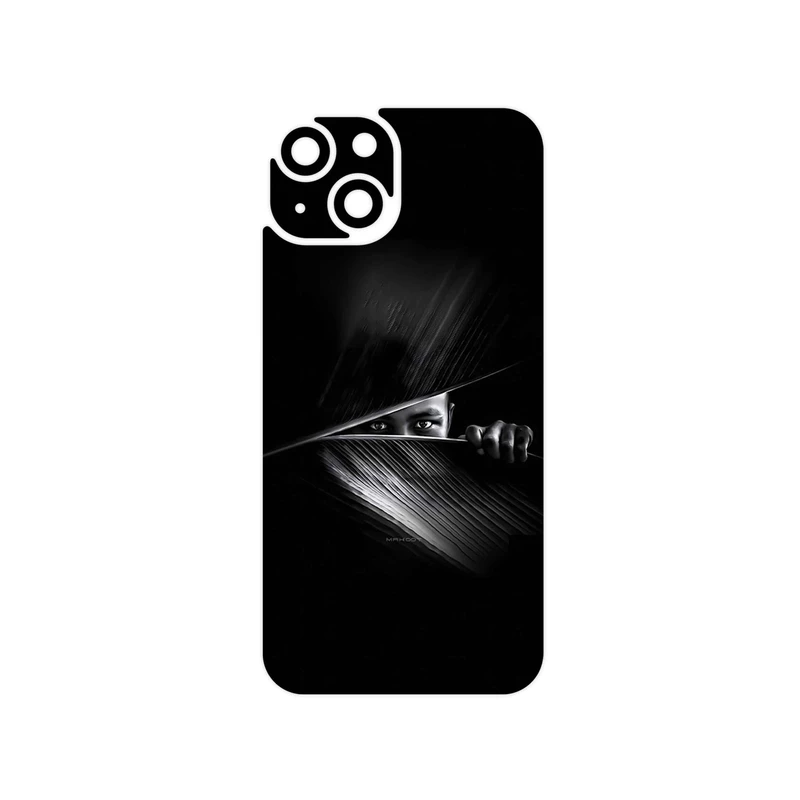 برچسب پوششی ماهوت مدل Black Portrait مناسب برای گوشی موبایل اپل iPhone 14