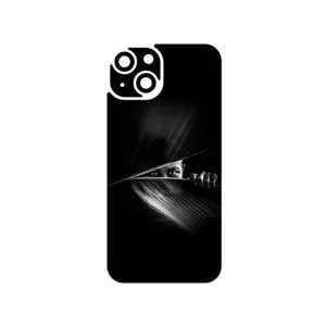 MAHOOT Black Portrait Cover Sticker for Apple iPhone 14