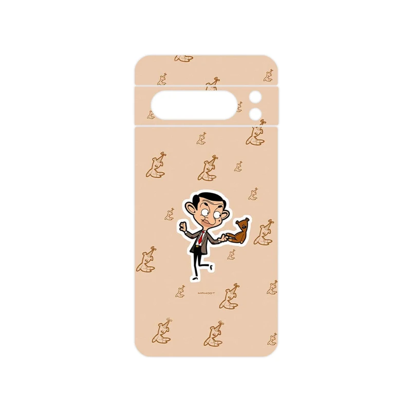 برچسب پوششی ماهوت مدل Mr.Bean مناسب برای گوشی موبایل گوگل Pixel 8 Pro