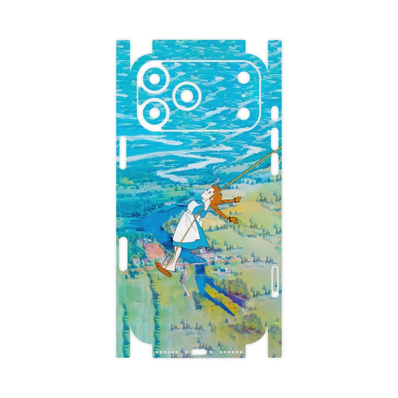 برچسب پوششی ماهوت مدل Anne Of Green Gables-FullSkin مناسب برای گوشی موبایل اپل iPhone 17 Pro Max