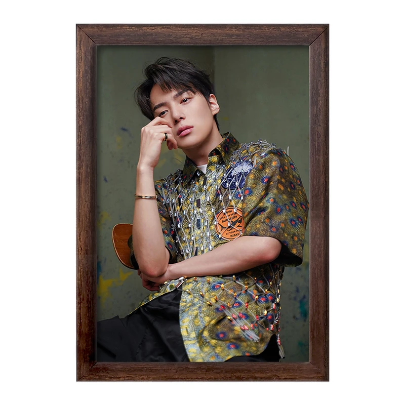 تابلو خندالو طرح مینهیوک گروه مانستا اکس MONSTA X  کد 21169