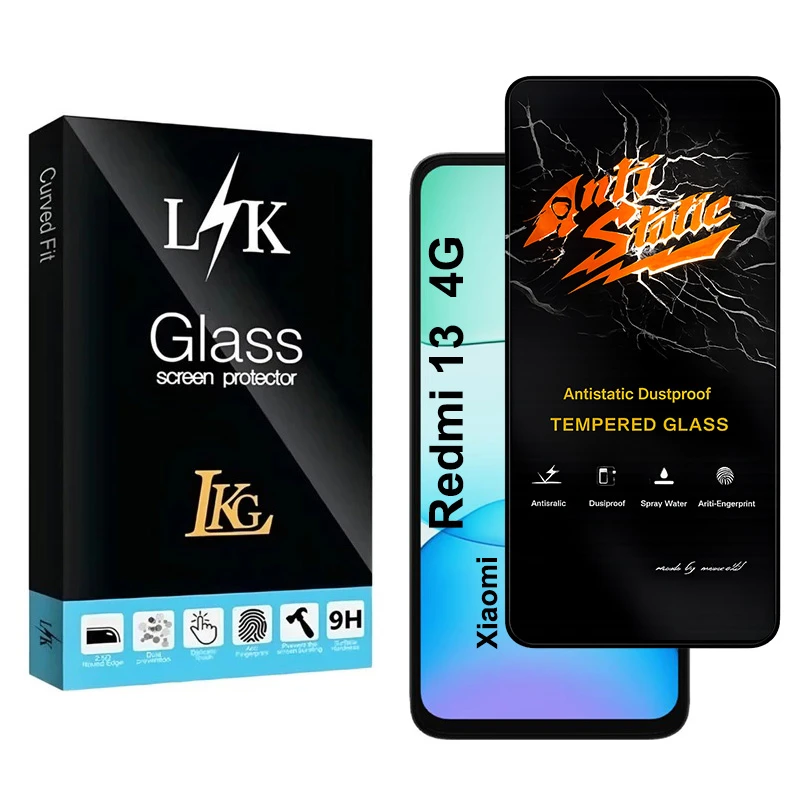 محافظ صفحه نمایش ال کا جی مدل Anti-LK مناسب برای گوشی موبایل شیائومی Redmi 13 4G