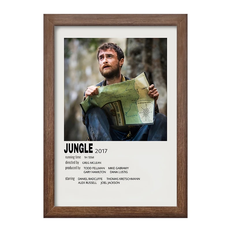تابلو خندالو طرح جنگل (Jungle) کد F13418