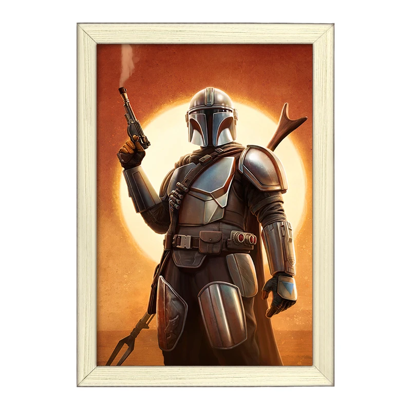 تابلو خندالو طرح جنگ ستارگان (Star Wars) کد F1806