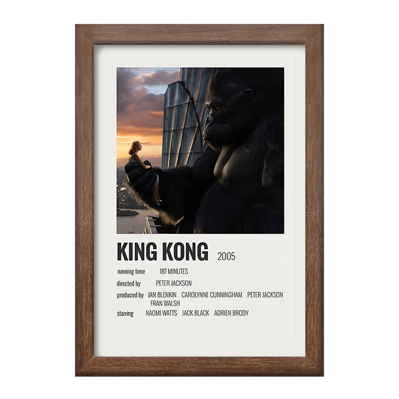 تابلو خندالو طرح کینگ کونگ (King Kong) کد F13308