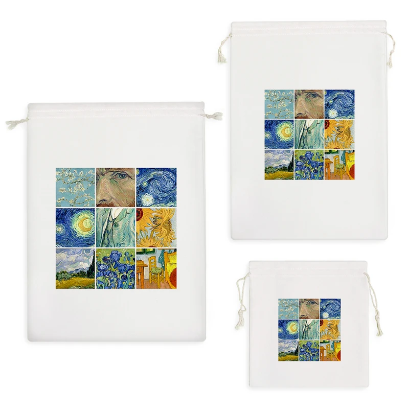 نظم دهنده خندالو مدل ونسان ونگوگ کد H1967 مجموعه 3 عددی