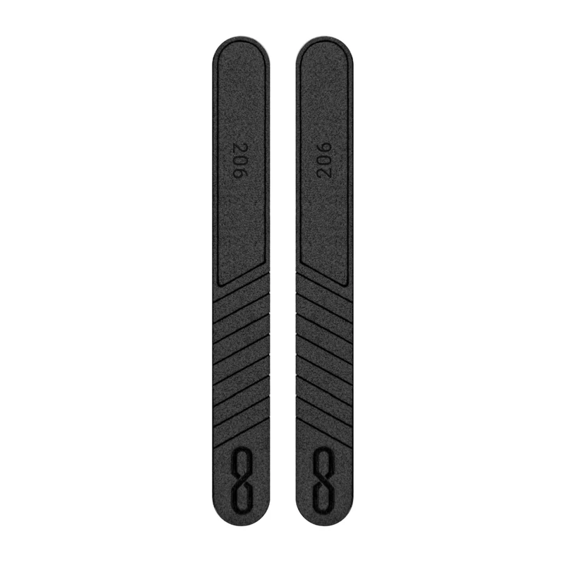 محافظ لبه آینه خودرو ماهوت مدل AURA-B مناسب برای ایرانخودرو 206 مجموعه 2 عددی