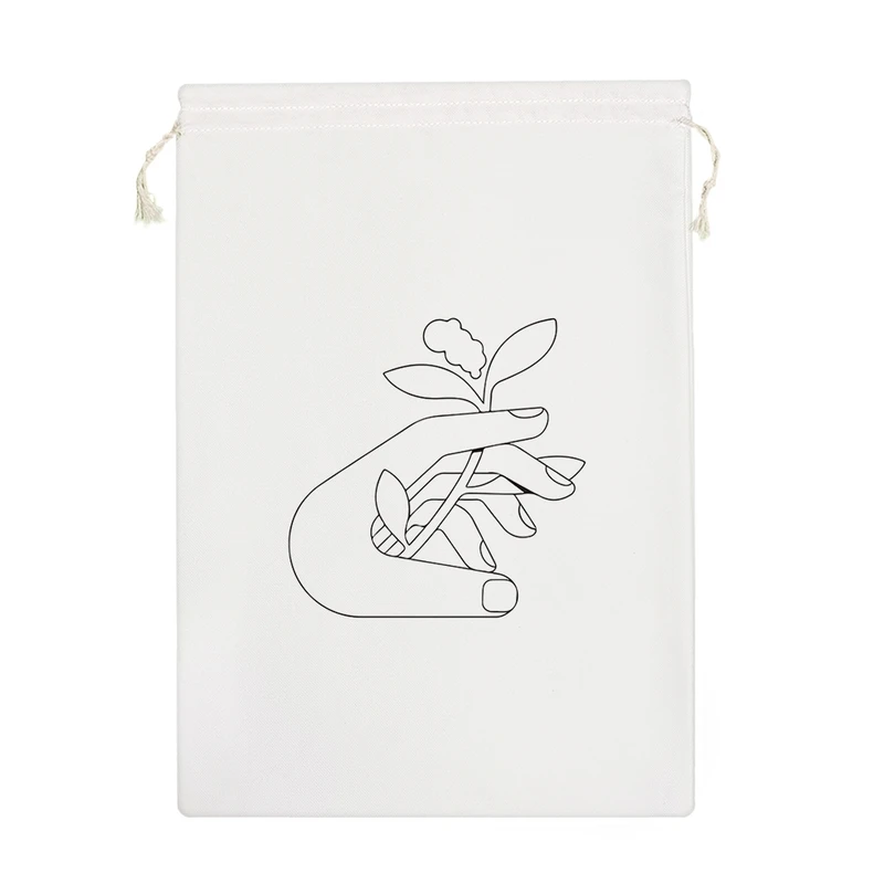 نظم دهنده خندالو مدل دست و گیاه کد 5109-M