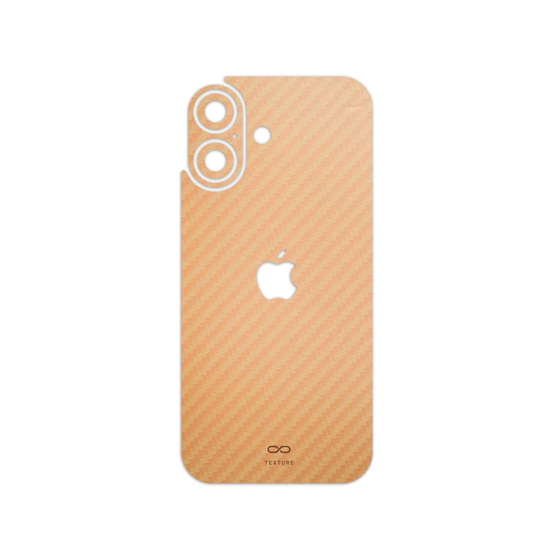 برچسب پوششی ماهوت مدل Titanium-Fiber مناسب برای گوشی موبایل اپل iPhone 17