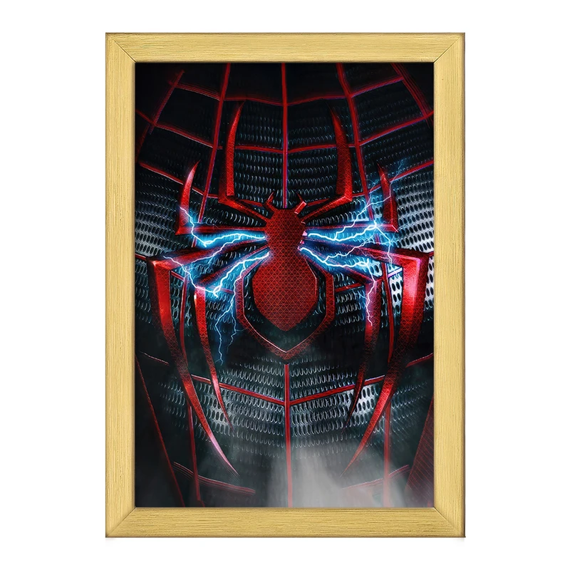 تابلو خندالو طرح مرد عنکبوتی (Spider Man) کد F2439