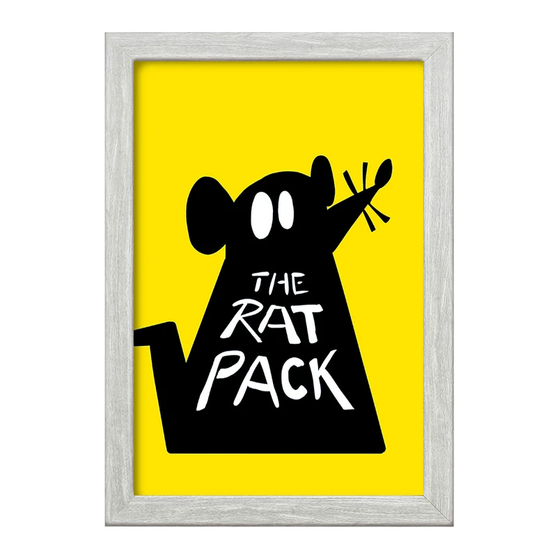 تابلو خندالو طرح موش کد F935