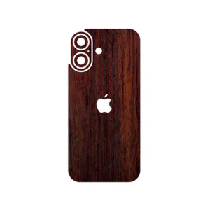 MAHOOT Red-Wood Cover Sticker for Apple iPhone 17