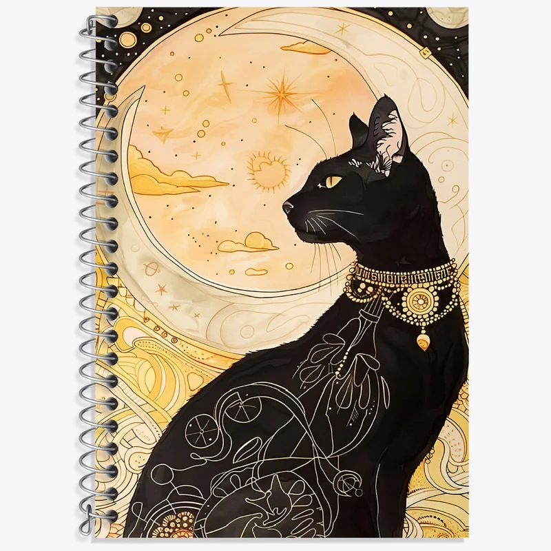 دفتر نت موسیقی 50 برگ خندالو مدل خدای مصری کد F4661