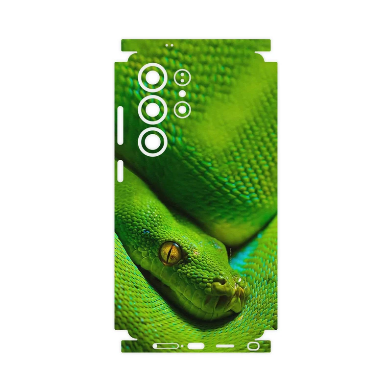 برچسب پوششی ماهوت مدل Snake-FullSkin مناسب برای گوشی موبایل سامسونگ Galaxy S25 Ultra