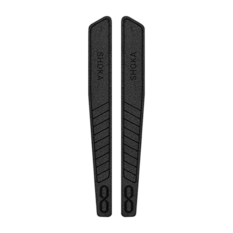 محافظ لبه آینه خودرو ماهوت مدل EDGE-B مناسب برای سایپا شوکا مجموعه 2 عددی