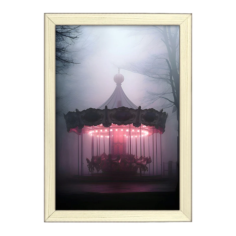 تابلو خندالو طرح شهربازی مرموز کد F8904