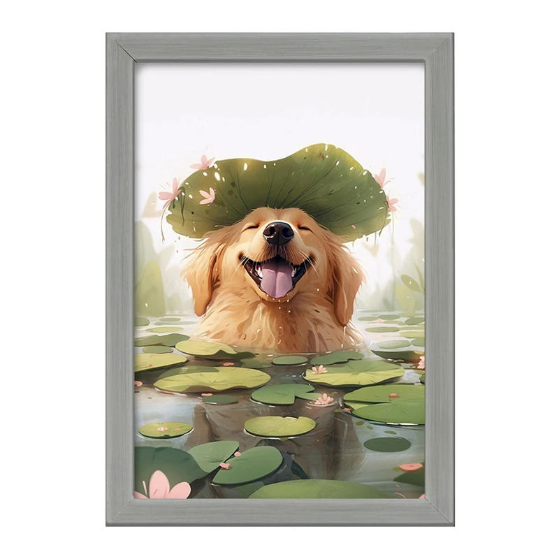 تابلو خندالو طرح سگ (Dog) کد F923