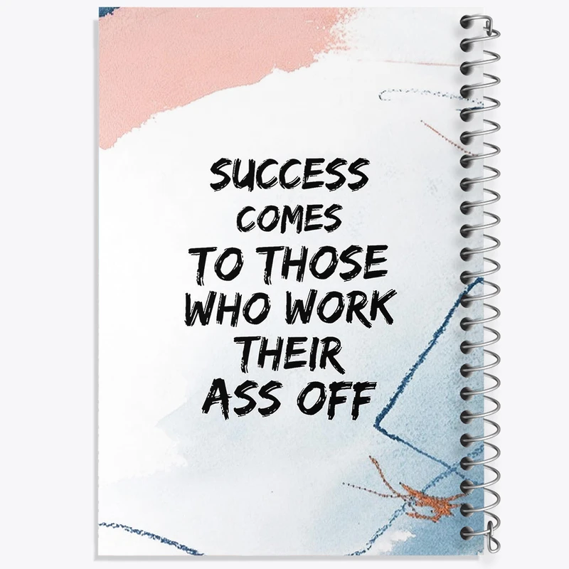 دفتر مشق 50 برگ خندالو طرح انگیزشی کد F11509