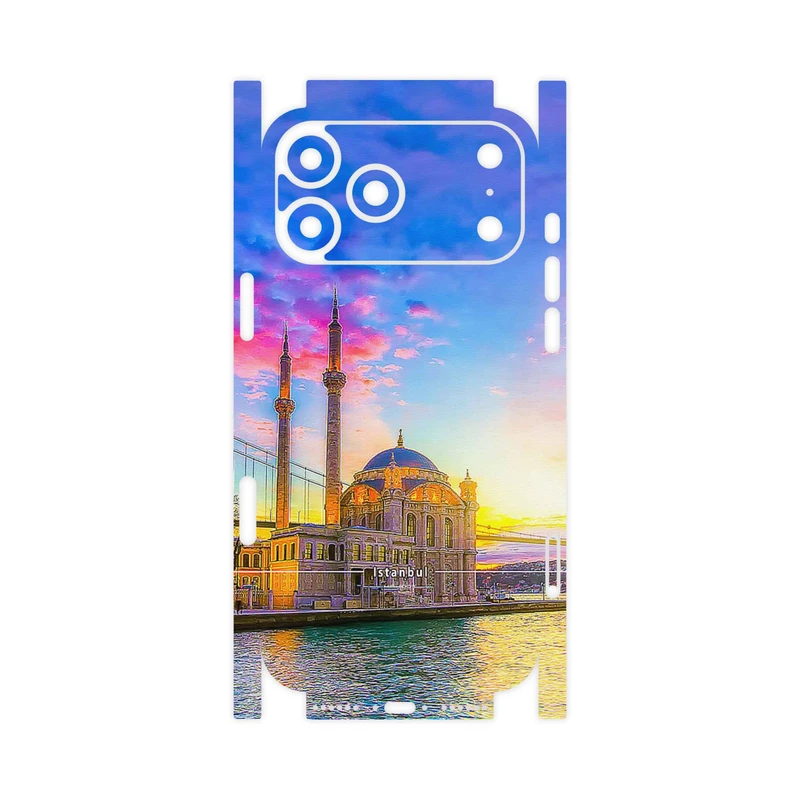 برچسب پوششی ماهوت مدل City of Istanbul-FullSkin مناسب برای گوشی موبایل اپل iPhone 17 Pro Max