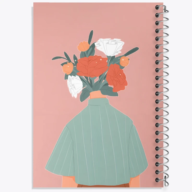 دفتر لیست خرید 50 برگ خندالو طرح فانتزی کد N8186