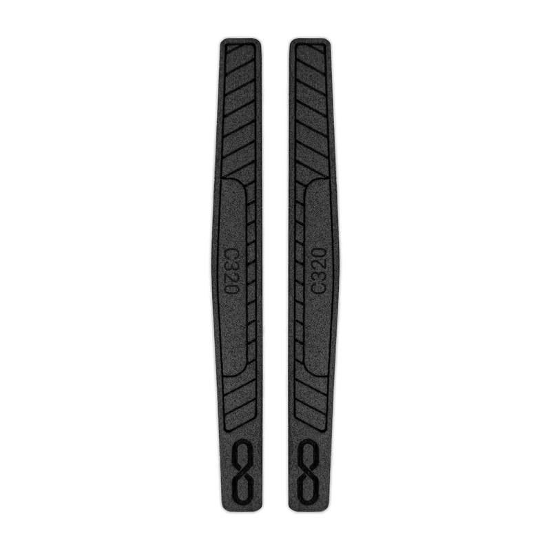 محافظ لبه آینه خودرو ماهوت مدل CORE-B مناسب برای مرسدس بنز C320 مجموعه 2 عددی