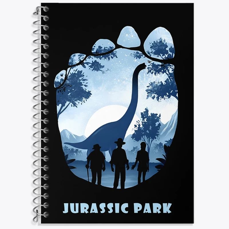 دفتر لغت 50 برگ خندالو طرح ژوراسیک (Jurassic Park) کد F13776