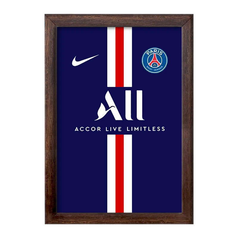 تابلو خندالو طرح باشگاه پاری سن ژرمن Paris Saint-Germain  کد 2100