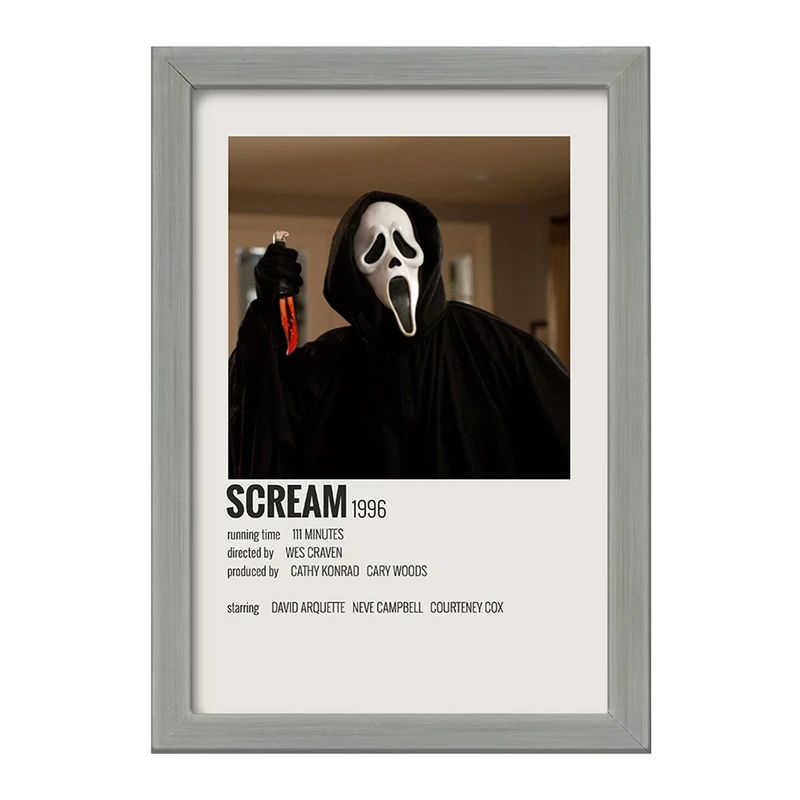 تابلو خندالو طرح جیغ (Scream) کد F13353