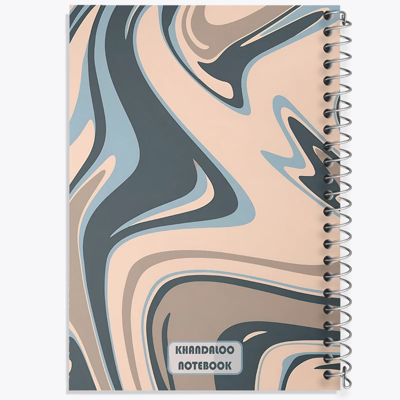 دفتر مشق 50 برگ خندالو طرح مدرن کد N8603