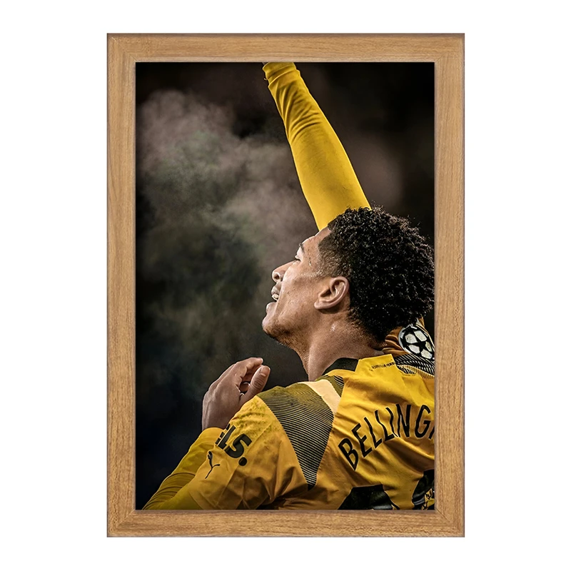 تابلو خندالو طرح جود بلینگام (Jude Bellingham) کد F14315